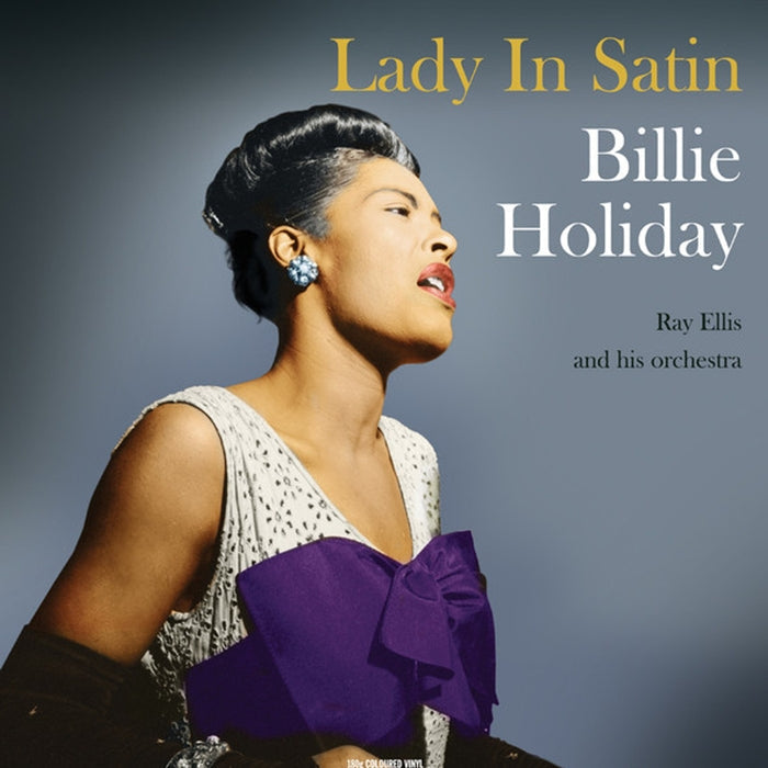 Billie Holiday – Lady In Satin