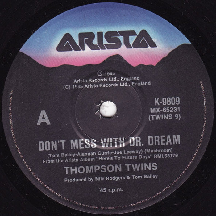 Thompson Twins – Don't Mess With Dr. Dream (VG+/Generic)