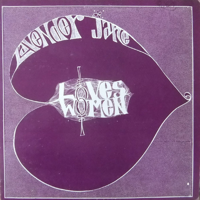 Lavender Jane – Lavender Jane Loves Women (VG+/VG+)