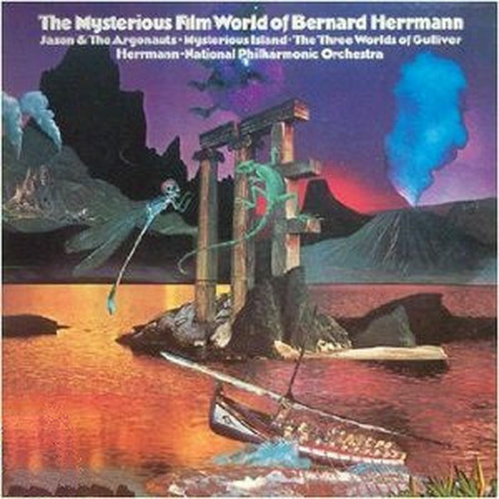 Bernard Herrmann – The Mysterious Film World Of Bernard Herrmann (2xLP) (NM/NM)