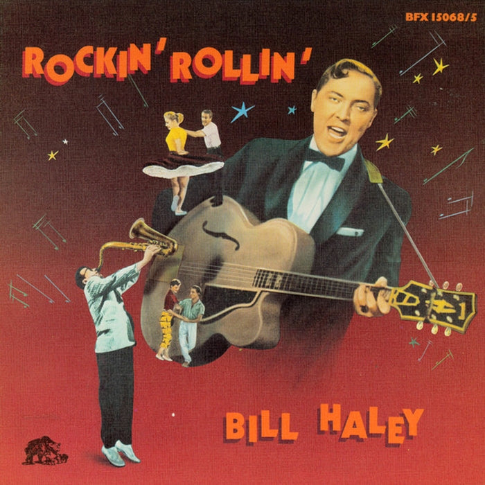 Bill Haley And His Comets – Rockin' Rollin' (5xLP) (VG+/VG+)