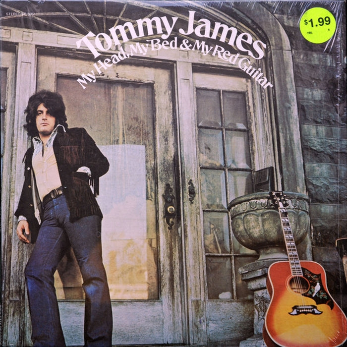 Tommy James – My Head, My Bed & My Red Guitar (E/VG)