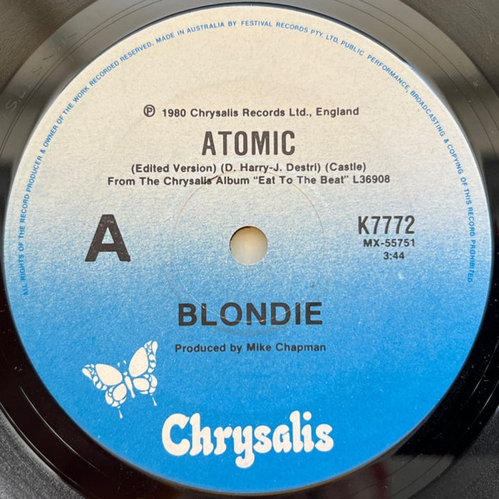 Blondie – Atomic (VG/Generic)