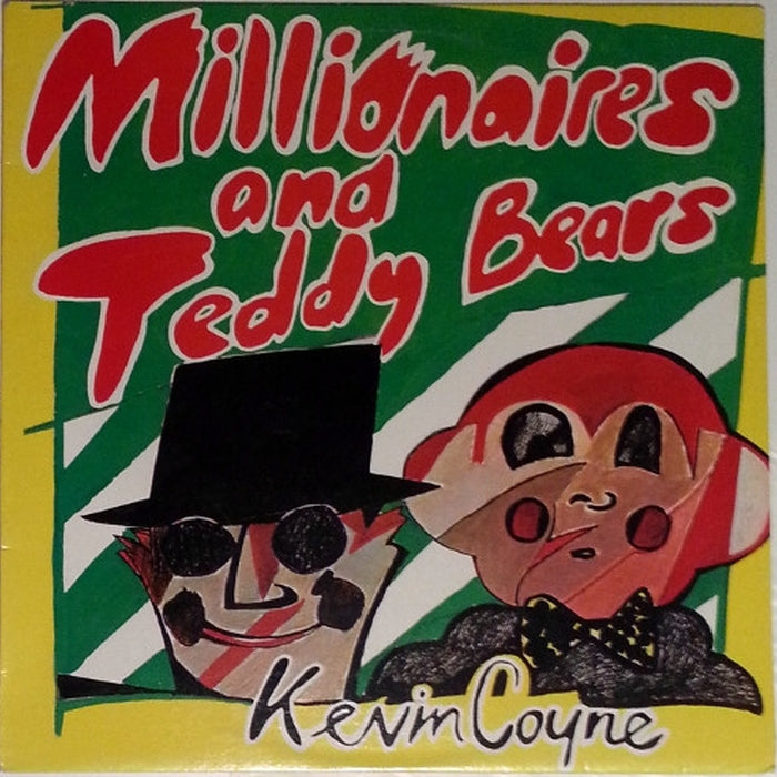 Kevin Coyne – Millionaires And Teddy Bears (E/VG+)