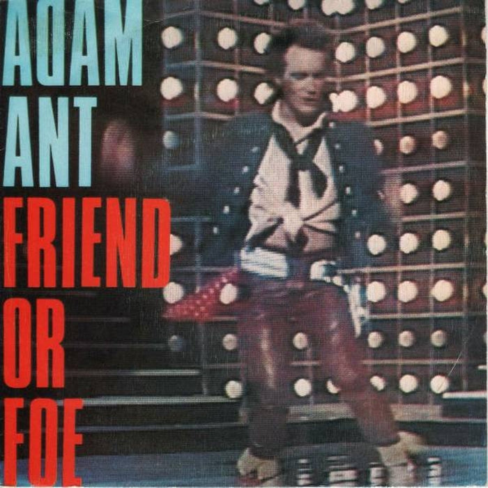 Adam Ant – Friend Or Foe (E/VG+)