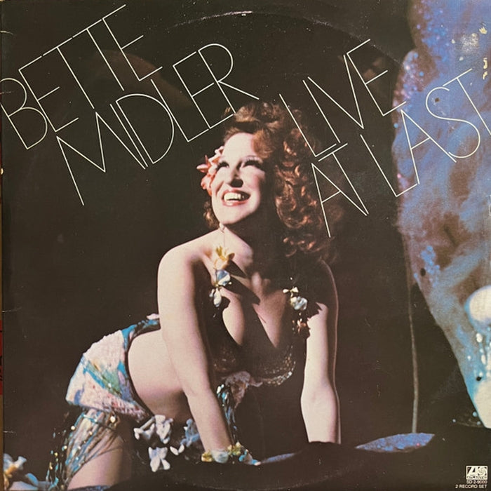 Bette Midler – Live At Last (2xLP) (E/VG+)
