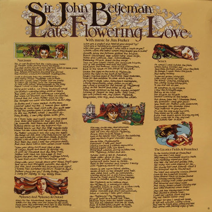 John Betjeman – Late Flowering Love (VG+/VG+)