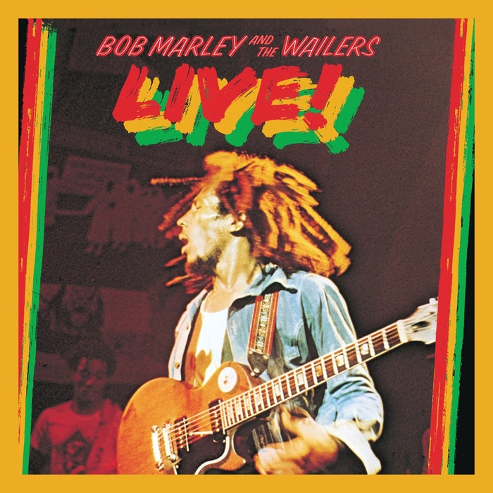Bob Marley & The Wailers – Live!