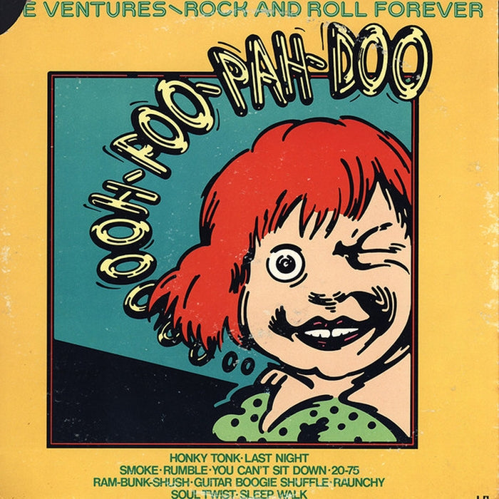 The Ventures – Rock And Roll Forever (VG+/VG)