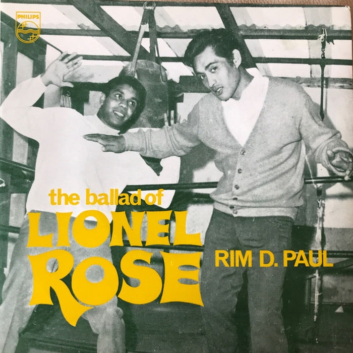 Rim D. Paul – The Ballad Of Lionel Rose EP (VG+/VG)