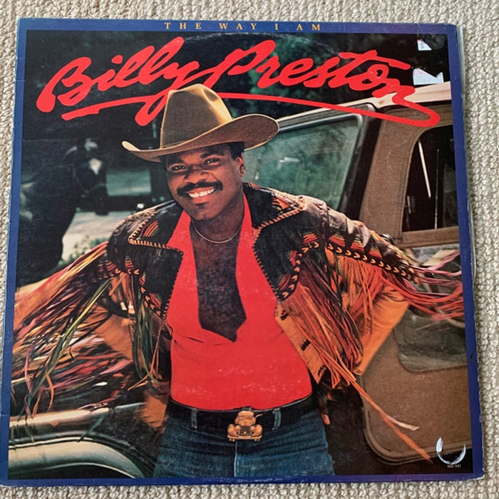 Billy Preston – The Way I Am (VG+/VG+)