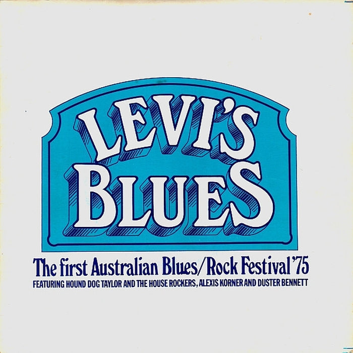 Various – Levi's Blues (E/VG+)