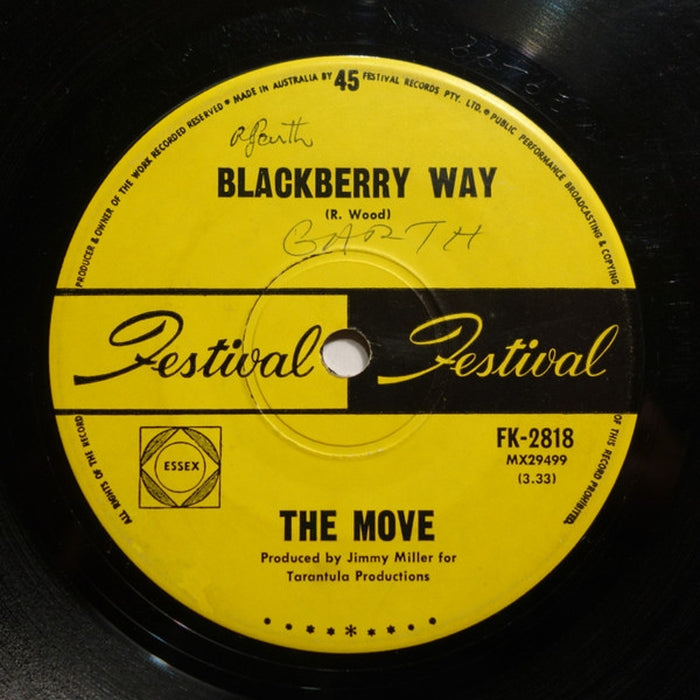 The Move – Blackberry Way (E/Generic)