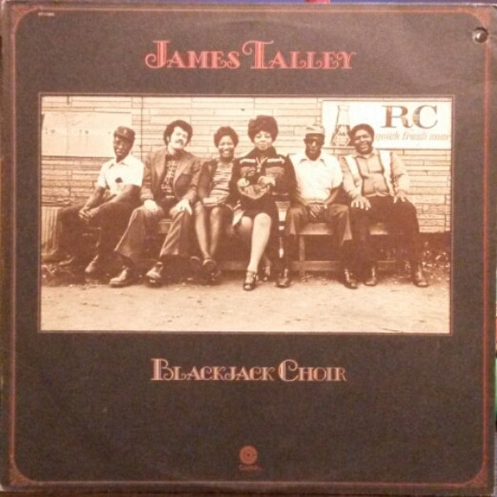 James Talley – Blackjack Choir (VG+/VG+)