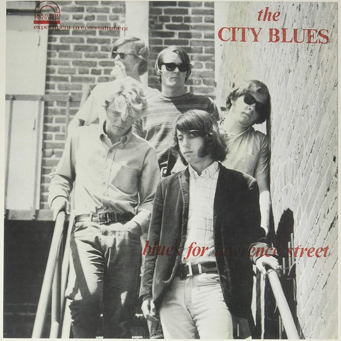 The City Blues – Blues For Lawrence Street (VG+/VG+)