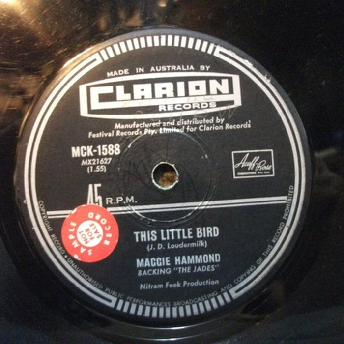 Maggie Hammond – This Little Bird (E/Generic)