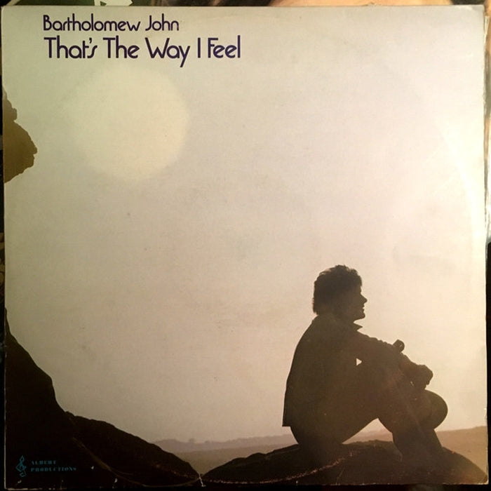 Bartholomew John – That's The Way I Feel (VG+/VG)