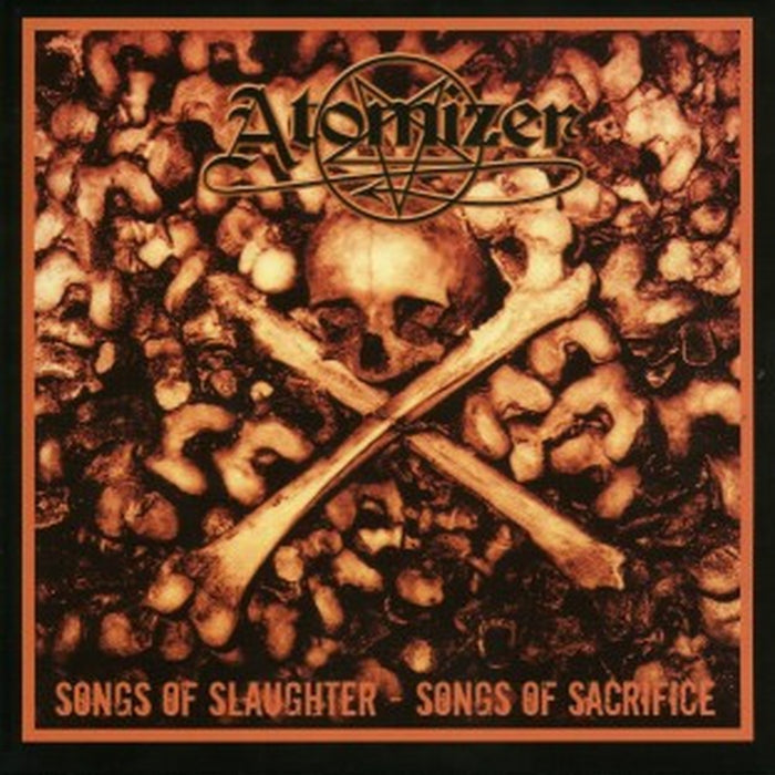 Atomizer – Songs Of Slaughter - Songs Of Sacrifice (2x7") (E/VG+)