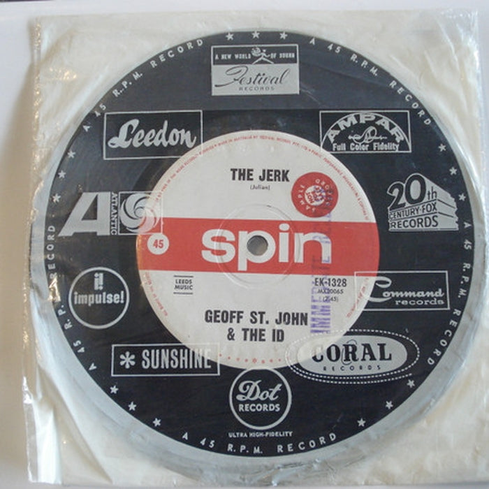 Jeff St. John, The Id – The Jerk (VG/Generic)
