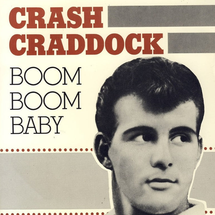 Billy 'Crash' Craddock – Boom Boom Baby (VG+/E)
