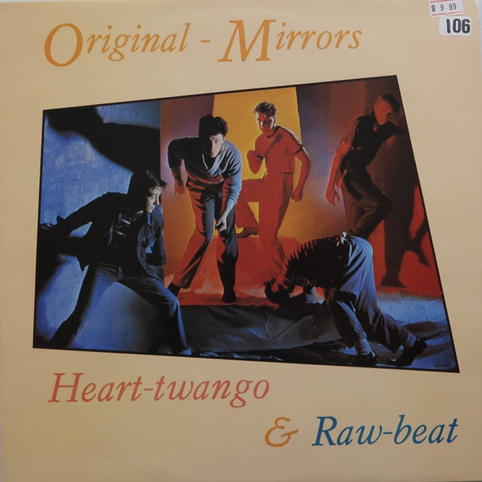 Original Mirrors – Heart-Twango & Raw-Beat (VG+/VG+)