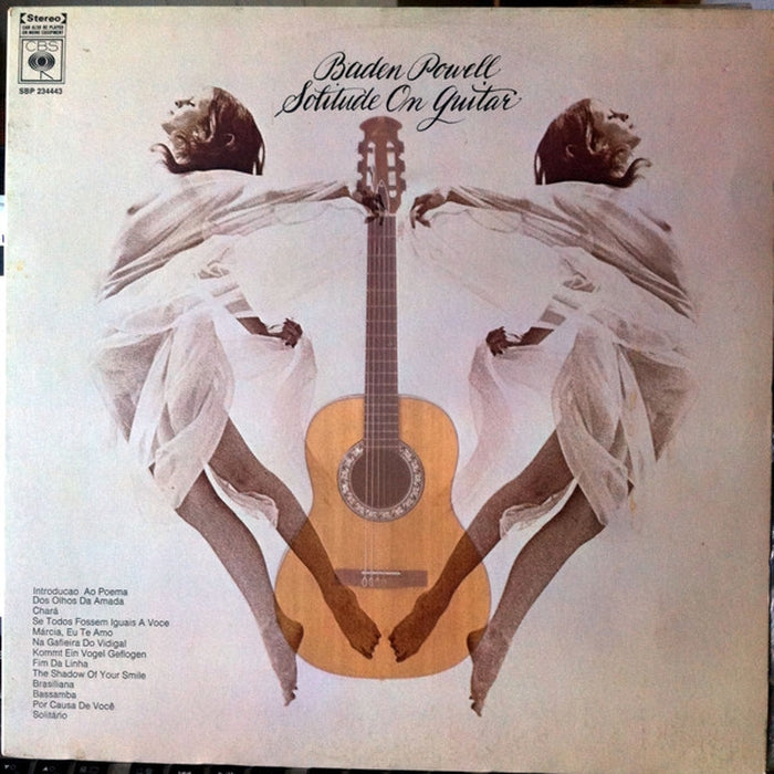 Baden Powell – Solitude On Guitar (VG/VG+)