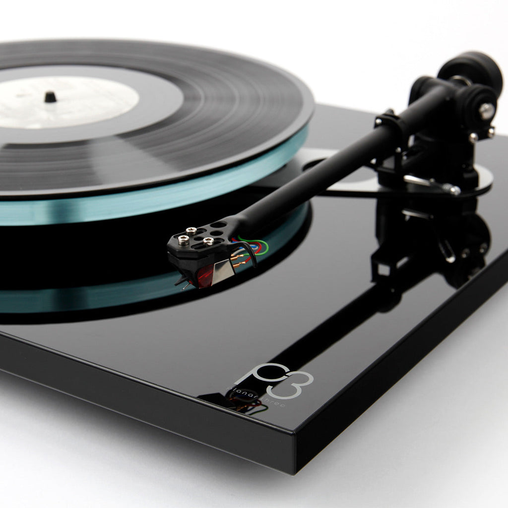 RegaPlanar 3 Turntable with Nd3 MM Phono Cartridge (Matt Black)