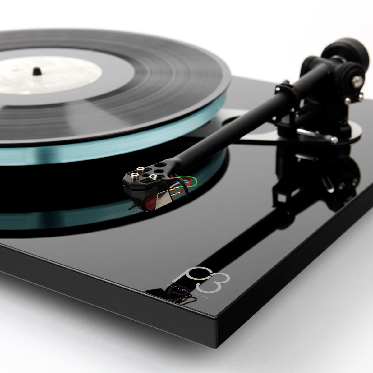 RegaPlanar 3 Turntable with Nd3 MM Phono Cartridge (Matt Black)