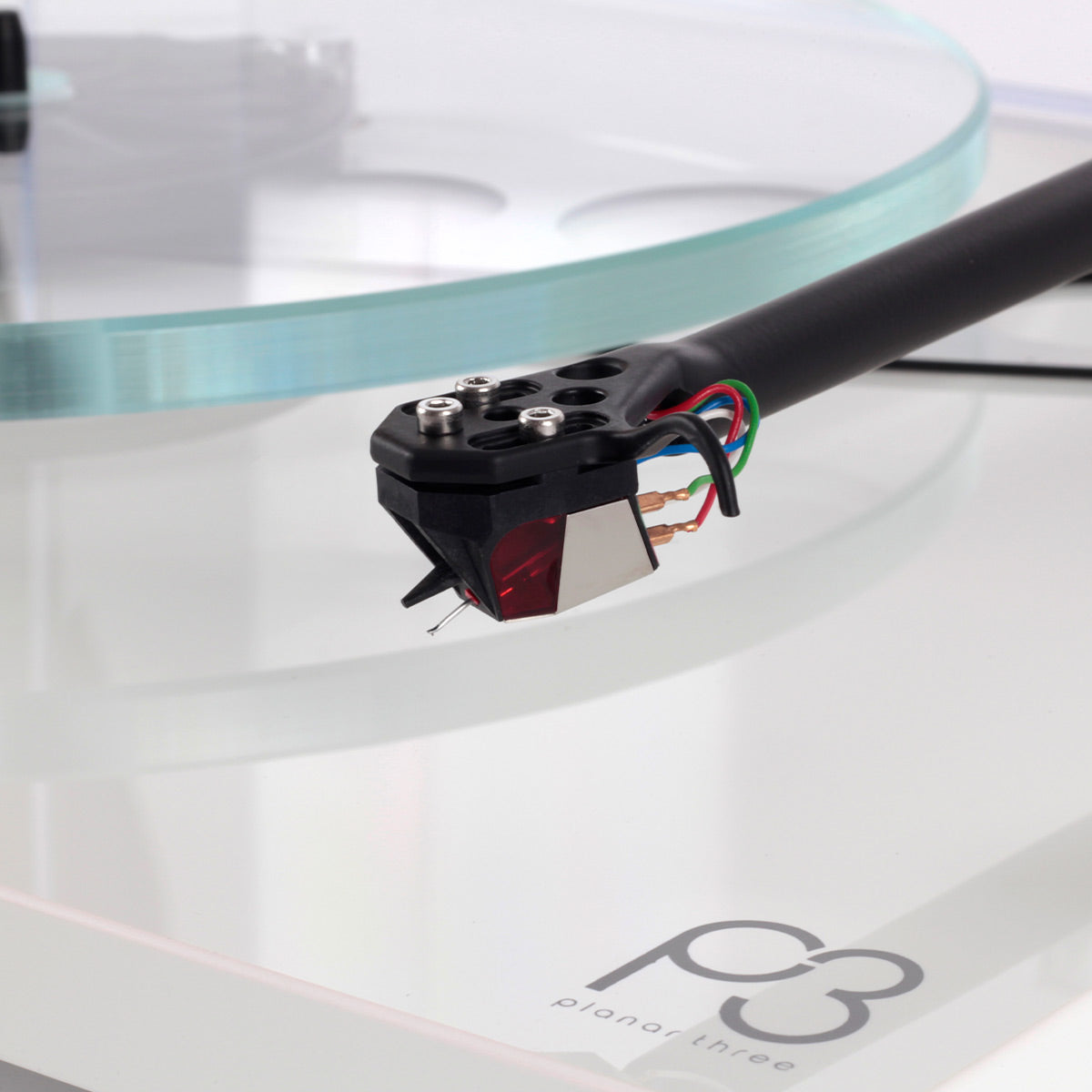 RegaPlanar 3 Turntable with Nd3 MM Phono Cartridge (Matt White)