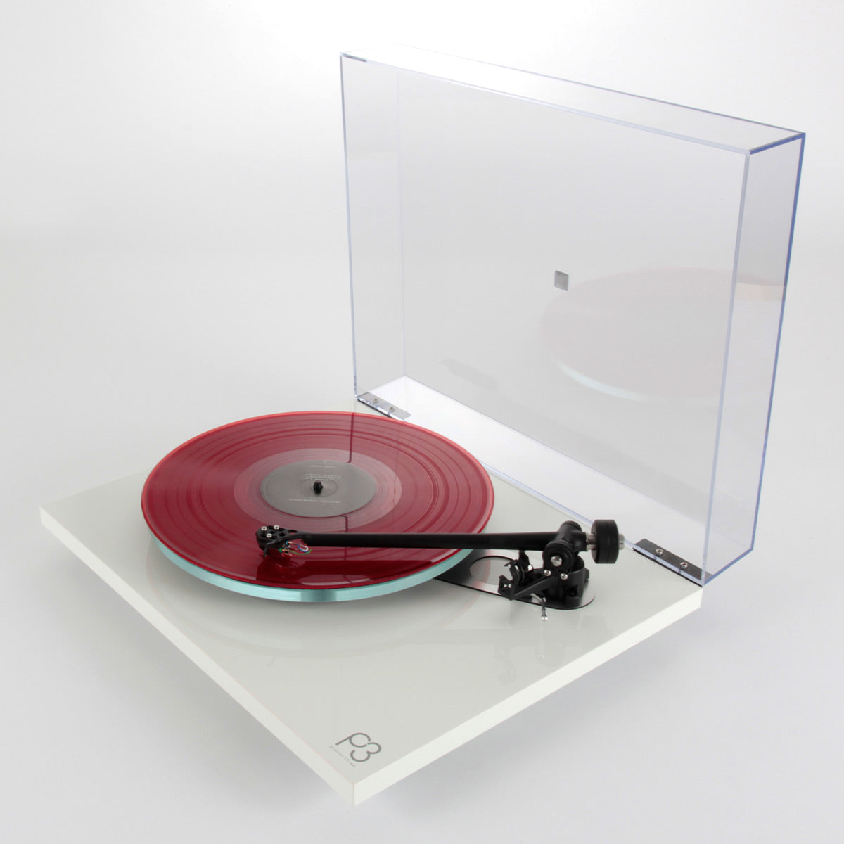RegaPlanar 3 Turntable with Nd5 MM Phono Cartridge (White)
