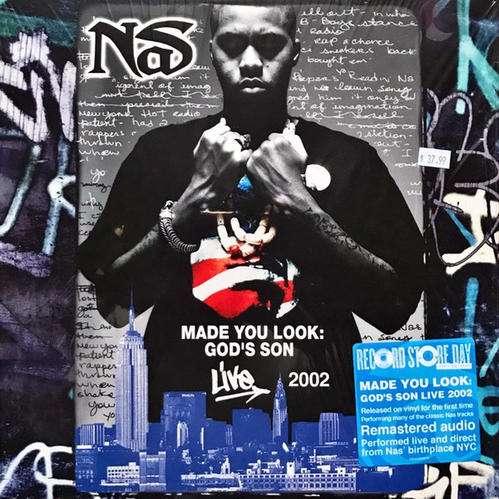 Nas – Made You Look: God’s Son Live 2002 (M/NM)