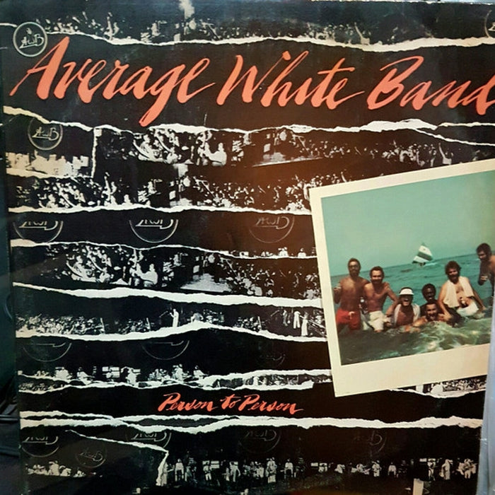 Average White Band – Person To Person (2xLP) (VG+/VG+)
