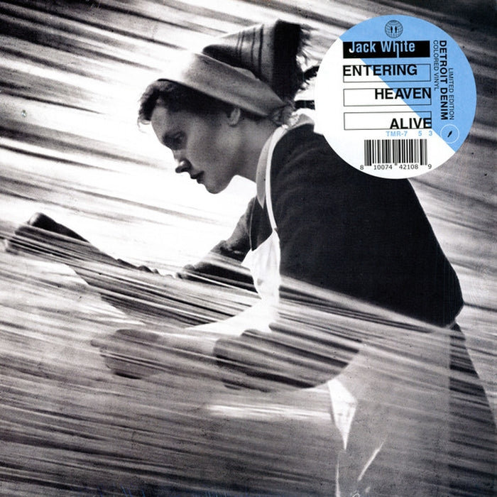 Jack White – Entering Heaven Alive (VG+/VG+)