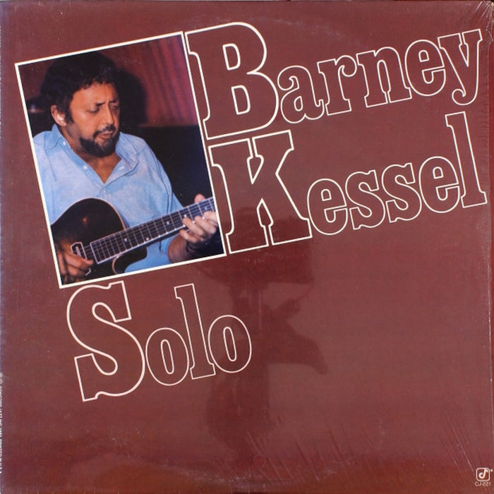 Barney Kessel – Solo (E/VG+)