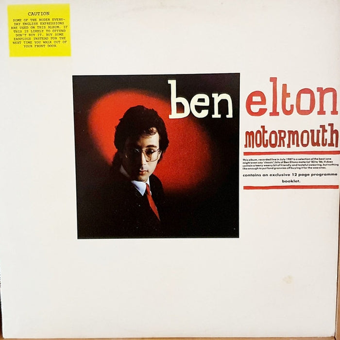 Ben Elton – Motormouth (E/VG+)