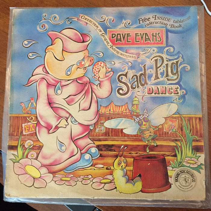 Dave Evans – Sad Pig Dance (VG/VG+)