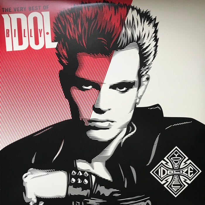 Billy Idol – The Very Best Of - Idolize Yourself (2xLP)