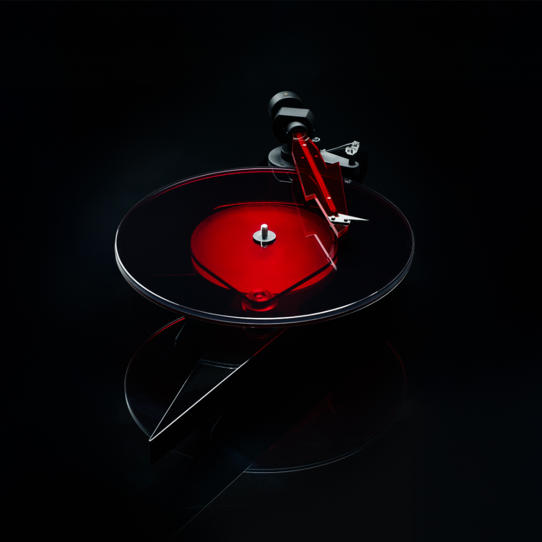 Pro-Ject: AC/DC Artist Series Turntable - Limited Edition - PRE-ORDER