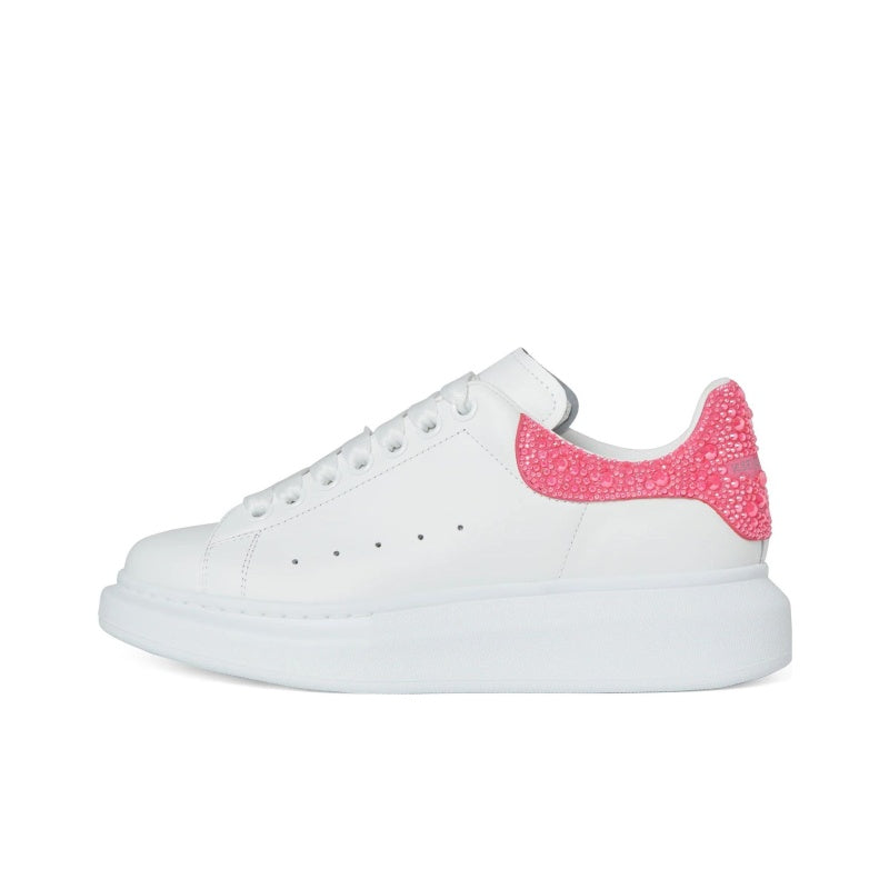 ALEXANDER MCQUEEN CON STRASS ROSA