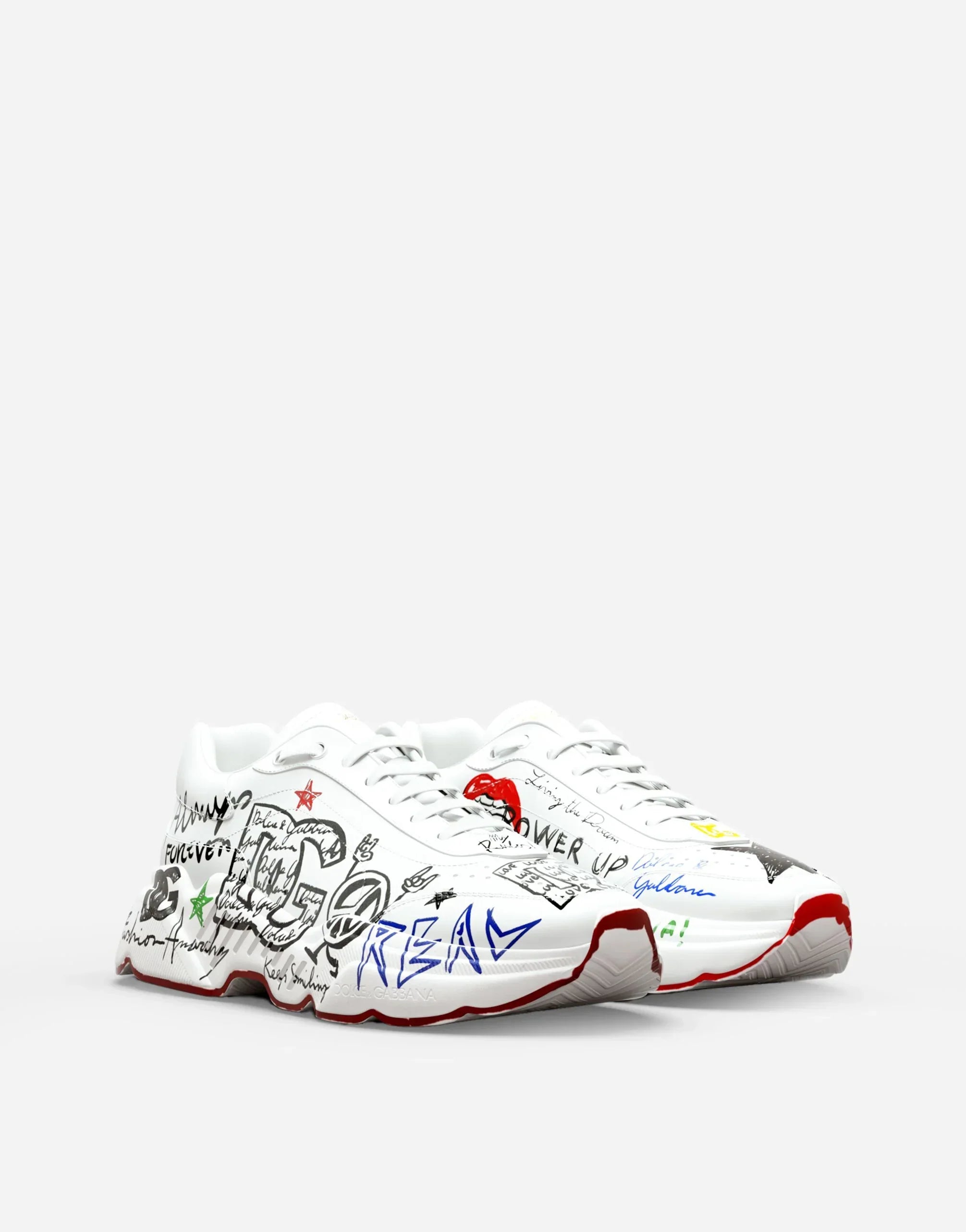 D&G SNEAKERS DONNA