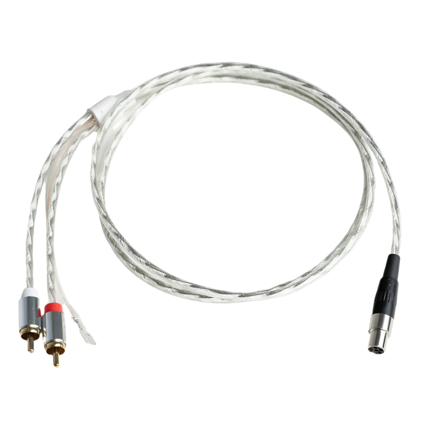 Pro-Ject: Connect it Phono E RCA > Mini XLR - 1.23m / 4 ft. Balanced Cable
