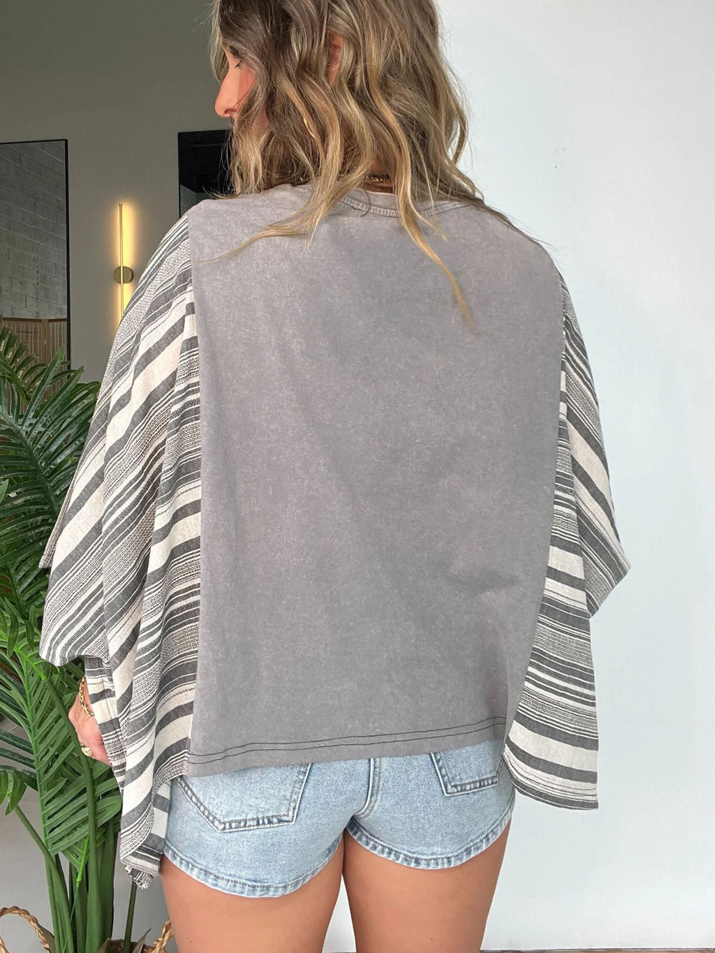 Bon Jovi Mix & Match Grey（No Patch）