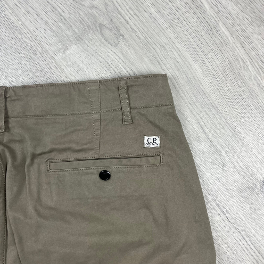 CP Company Cargo Trousers - Walnut