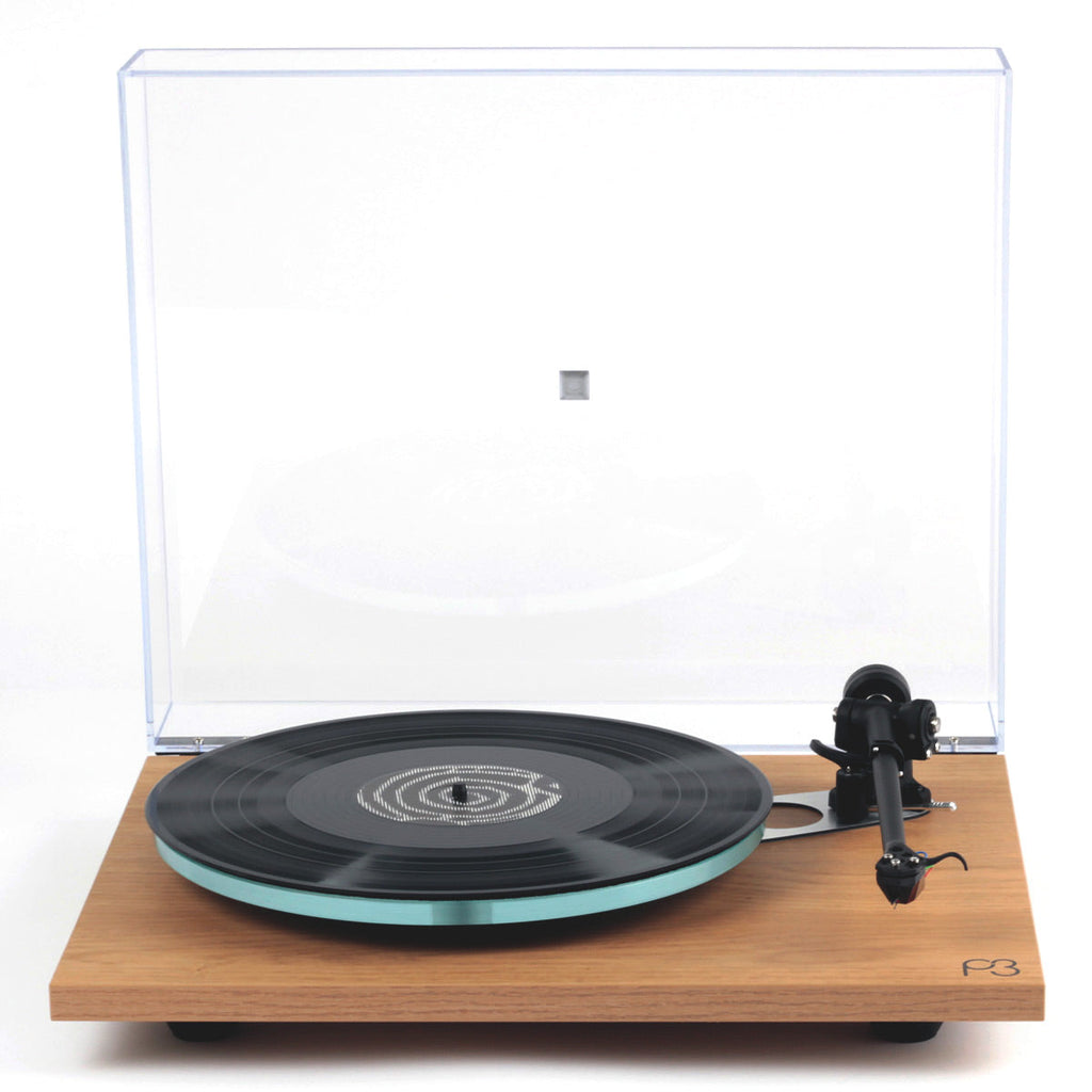 RegaPlanar 3 Turntable with Nd3 MM Phono Cartridge (Oak)