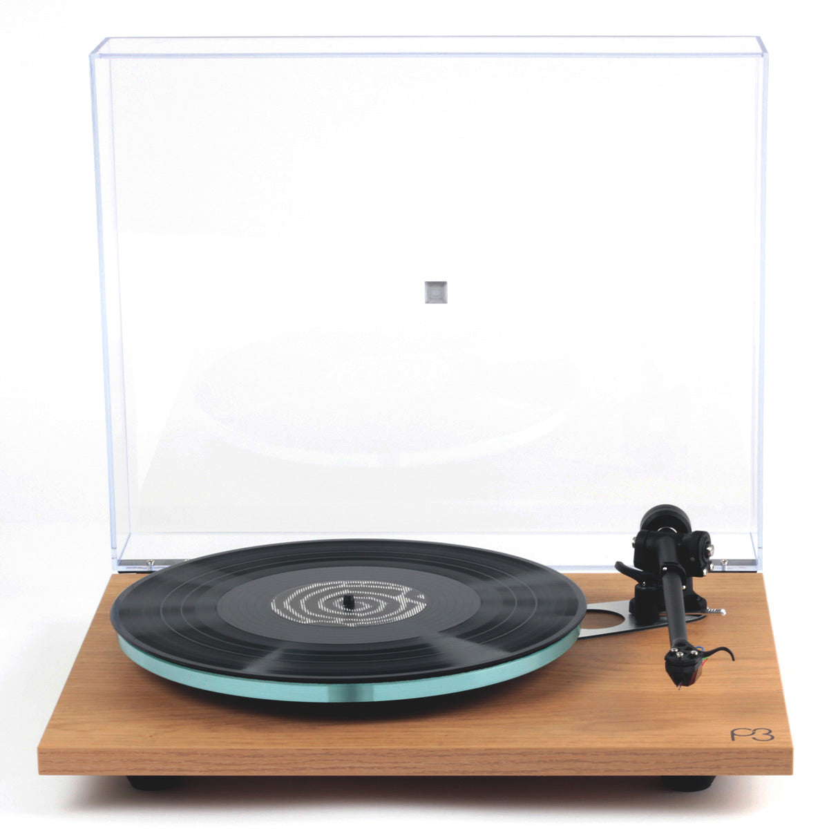 RegaPlanar 3 Turntable with Nd3 MM Phono Cartridge (Oak)