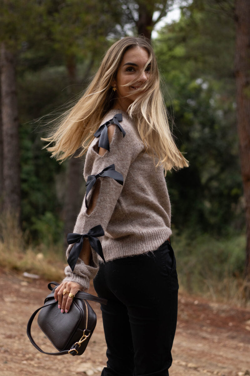 Bow Tie Sweater