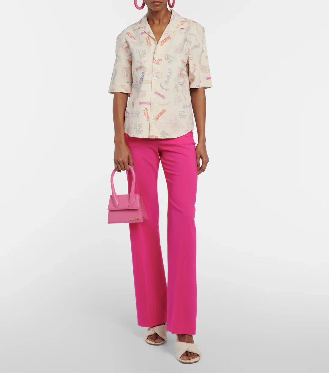 Jacquemus Le Chiquito Moyen Pink