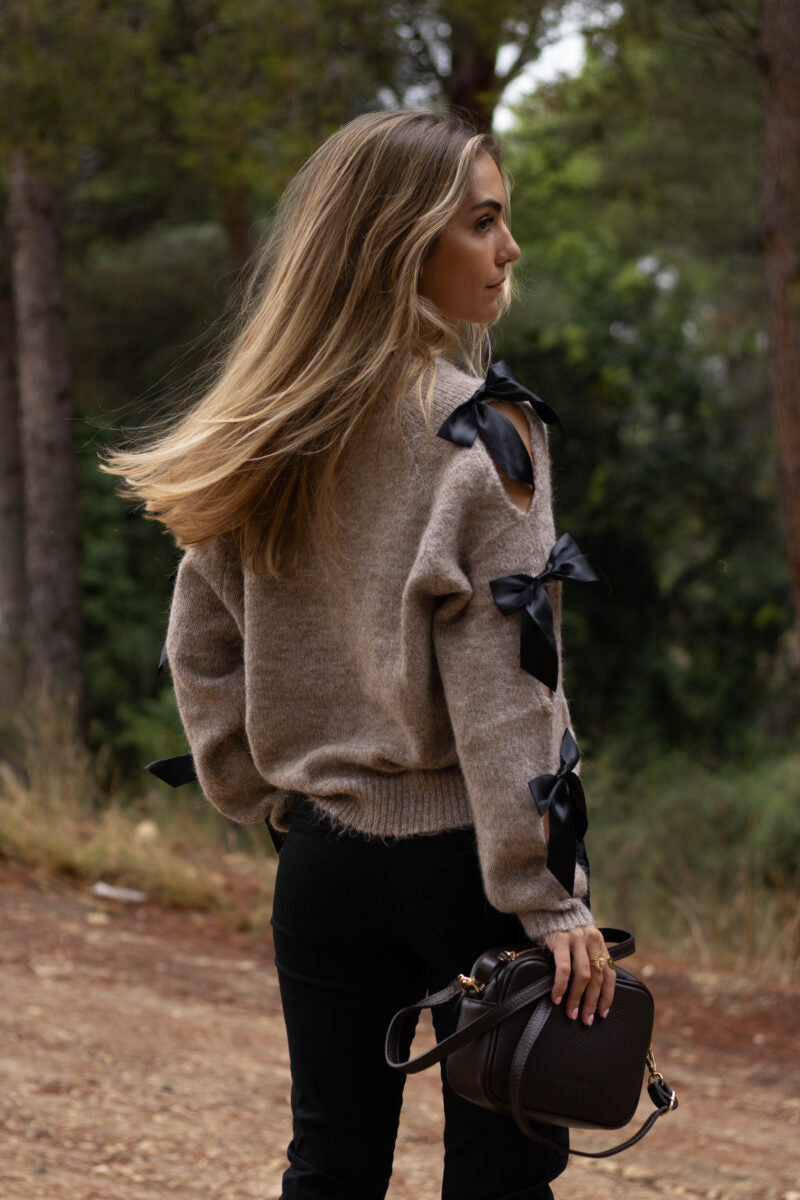 Bow Tie Sweater