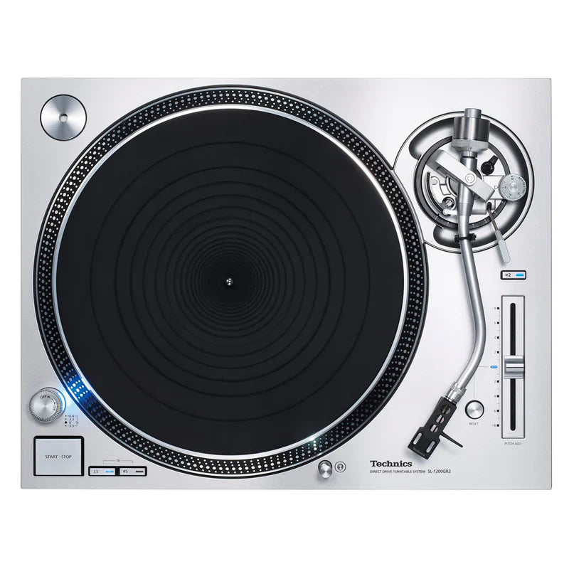 Technics: Grand Class SL-1200GR2-S Turntable - Silver