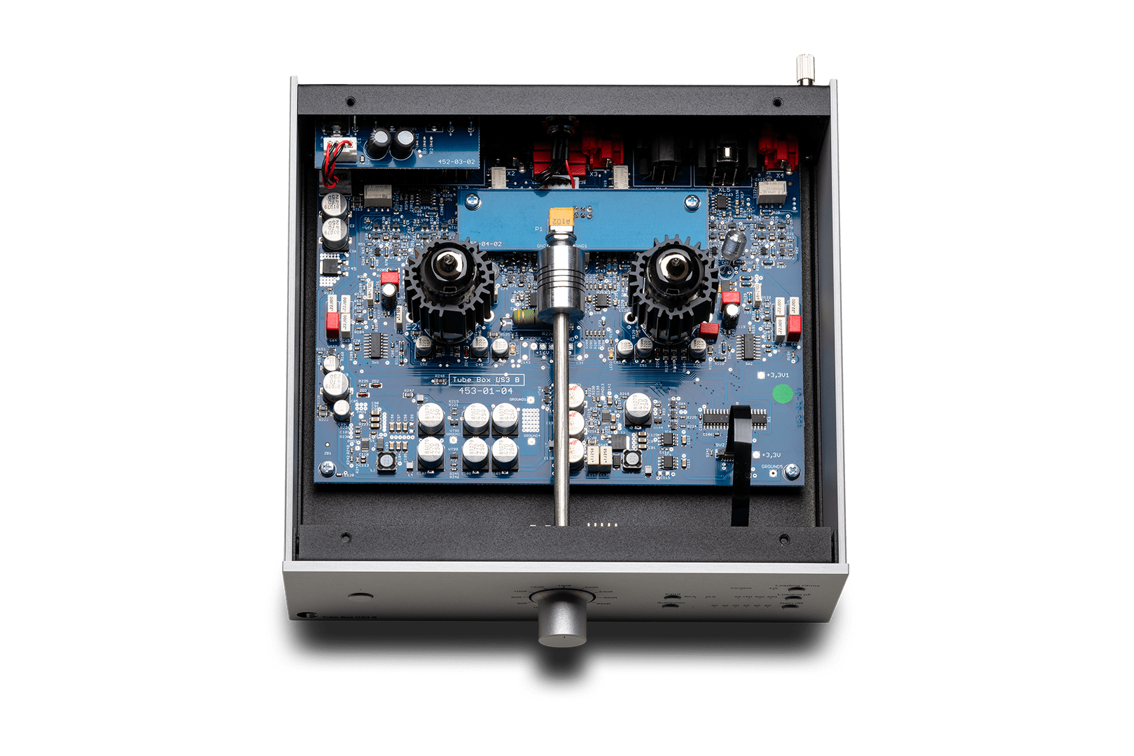 Pro-Ject: Tube Box DS3 B Balanced Phono Preamp